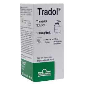 TRADOL 100 MG GTS 30 ML