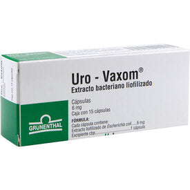 URO-VAXOM 6 MG 15 CAPS