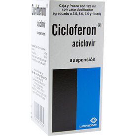 CICLOFERON 4 G SUSP 125 ML