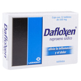 DAFLOXEN 550 MG 12 TAB