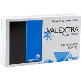 VALEXTRA 500MG 10 CPR