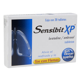 SENSIBIT-XP 5/30 MG 20 TAB