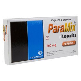 PARAMIX 500 MG GRAG 6 BLIST
