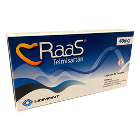 RAAS 40 MG 30 TAB