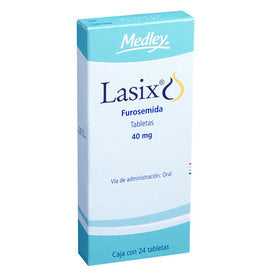 LASIX 40 MG 24 TAB