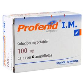 PROFENID IM 100MG SOL INY 6X2ML AMP