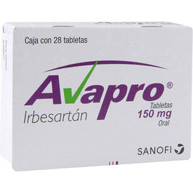 AVAPRO 150 MG 28 TAB