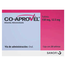 CO-APROVEL 150/12.5 MG 28 TAB