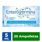 ENTEROGERMINA 5ML SUSP AMP C20