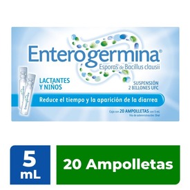 ENTEROGERMINA 5ML SUSP AMP C20