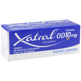 XATRAL-OD 10MG 28 TAB