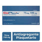 COPLAVIX 75/100 MG 14 TAB