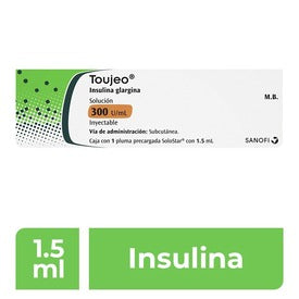 TOUJEO 300U/1.5ML SOLINY PLUM