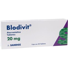 BLODIVIT 20 MG 30 TAB