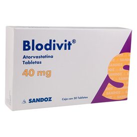 BLODIVIT 40 MG 30 TAB