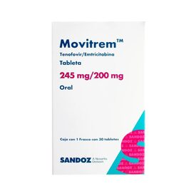 MOVITREM 245/200MG 30 TAB