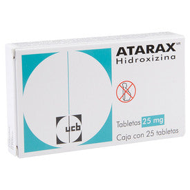 ATARAX 25 MG 25 GRAG