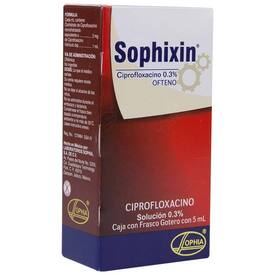 SOPHIXIN OFTENO 3 MG SOL 5 ML