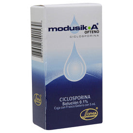 MODUSIK-A 1MG OFT SOL 5 ML