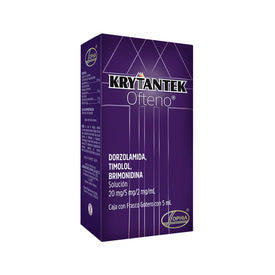 KRYTANTEK OFTE20/2MG GTS 5 ML