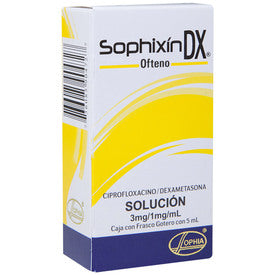SOPHIXIN DXOFTENO 3/1MG SOL 5ML