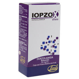 IOPZOX OFTENO 20MG/ML SOL GTS 5ML