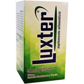 LUXTER SUP ALIM TAB 60