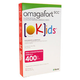 OKIDS SUP ALIM GOMITAS LIMON C/30