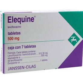 ELEQUINE 500 MG BLIST 7 TAB