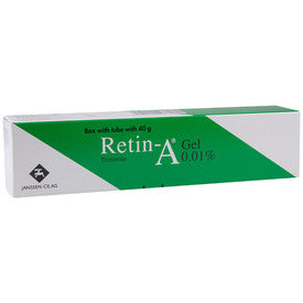 RETIN-A GEL 0.01% 40 G