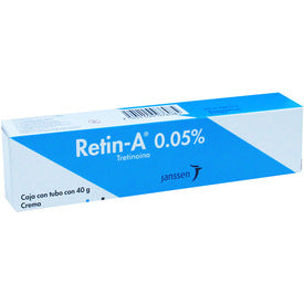 RETIN-A 0.05% CRA 40 G