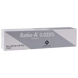 RETIN-A CRA 0.25% 40 G