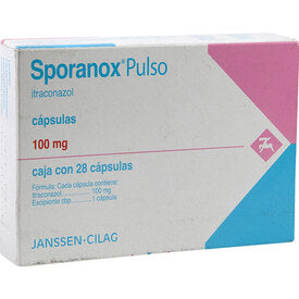 Parinox Injection SPORANOX PULSO 100 MG 28 CAPS – FarmaVrim