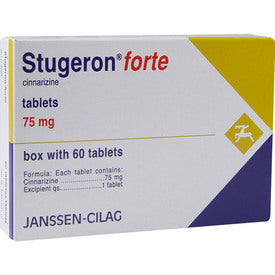 STUGERON FORTE 75MG 60 TAB