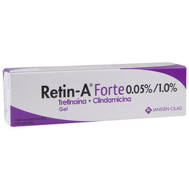 RETIN-A FORTE GEL 0.05/1.0% 30G