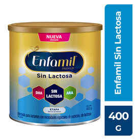 ENFAMIL PREMIUM S/LACTOSA 400G