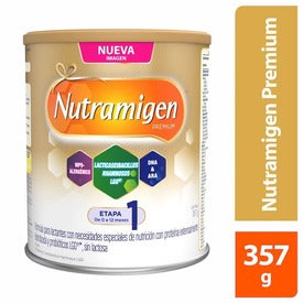 NUTRAMIGEN PREMIUM C/LGG 357G PVO