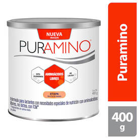 PURAMINO P/LACTANTES 400 G PVO