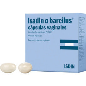 ISADIN BARCILUS CAPS VAGINAL C/6