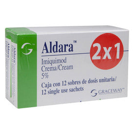 ALDARA 11 250MG CRE 5 - SOB 12