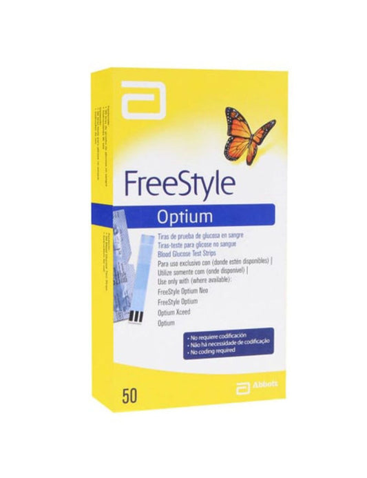 FREESTYLE OPTIUM TIRAS C/50