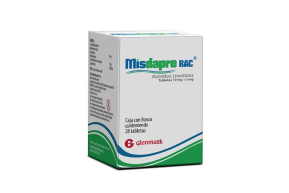 MISDAPRE RAC 10/5MG 28 TAB