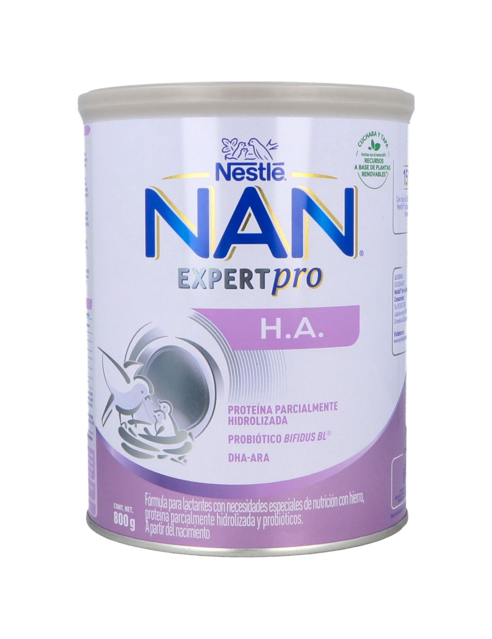 NAN-HA 1 FORMULA LACTEA PVO 800G