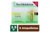 NEOMELUBRINA 2 5G AMP 5ML C5