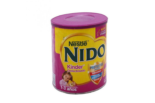 NIDO KINDER DESLACT 1-3ANOS 800G