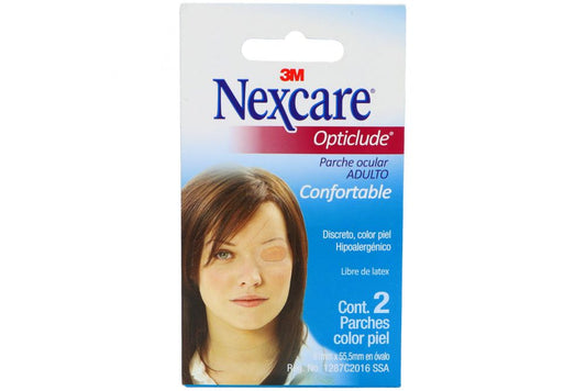 PARCHE OCULAR NEXCARE ADULPIEL S