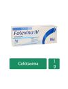 FOTEXINA IV INY 1G